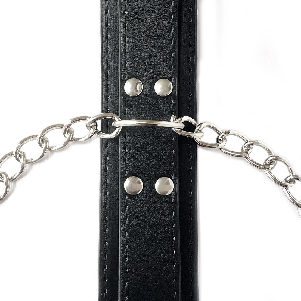 Hot Sell Quality Collar with Nipple Clamps Female Bondage Gear Sex Toys for Couples SM Game