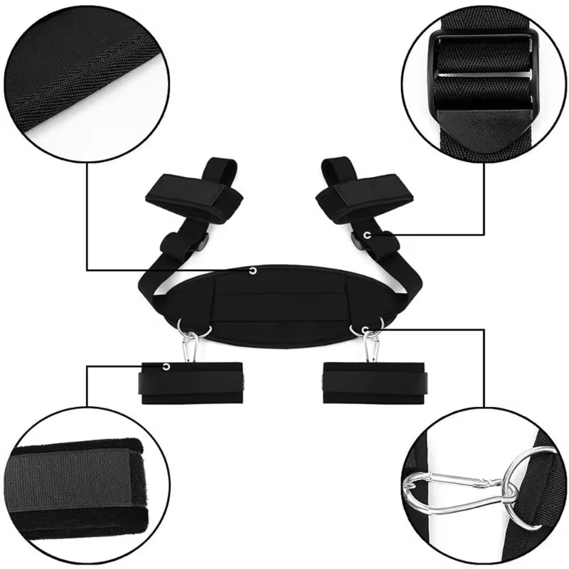 High Quality Bed Bondage Sets Adult Fetish Sm Products Couple Bondage Gear For Fun SM Bondage Gear Sex Toys For Adult Couple Sex