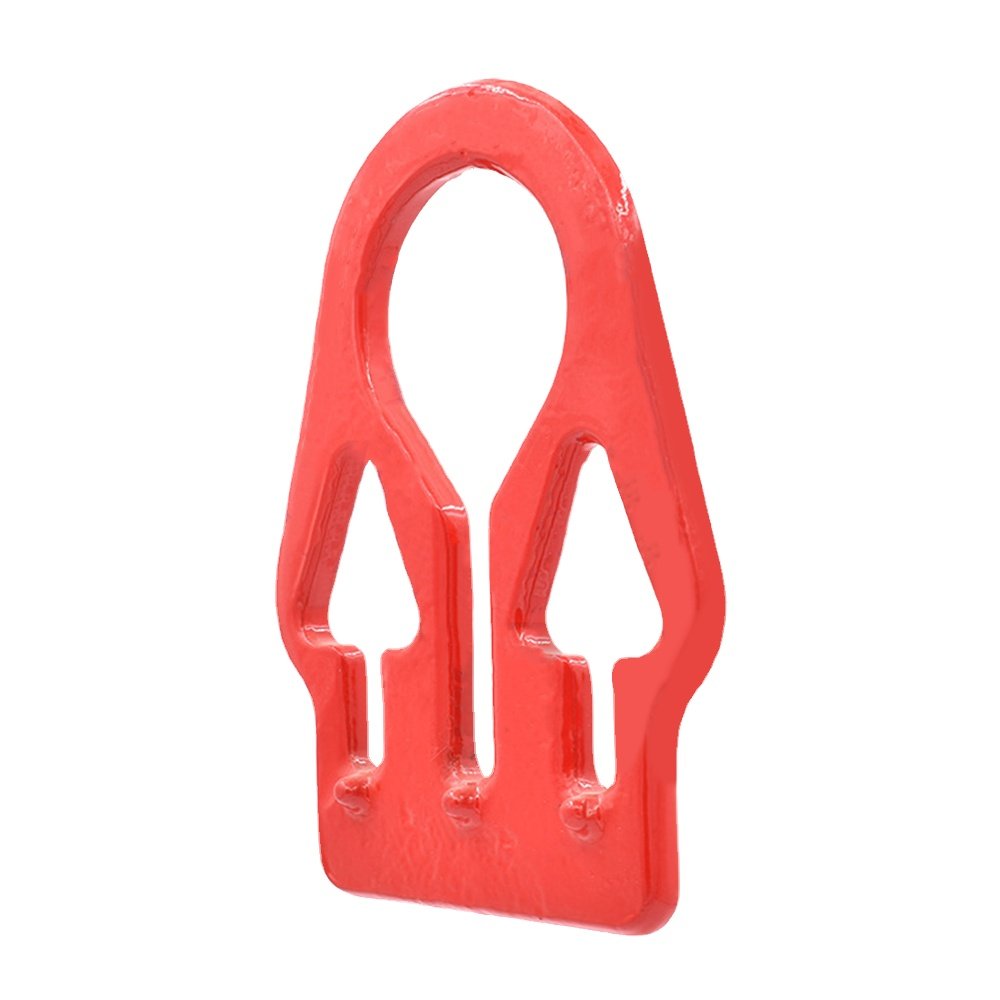 G80 Weld Master Link Assembly Rings Heavy Duty Alloy Rigging Hardware For Chains Box And Barrel Packed