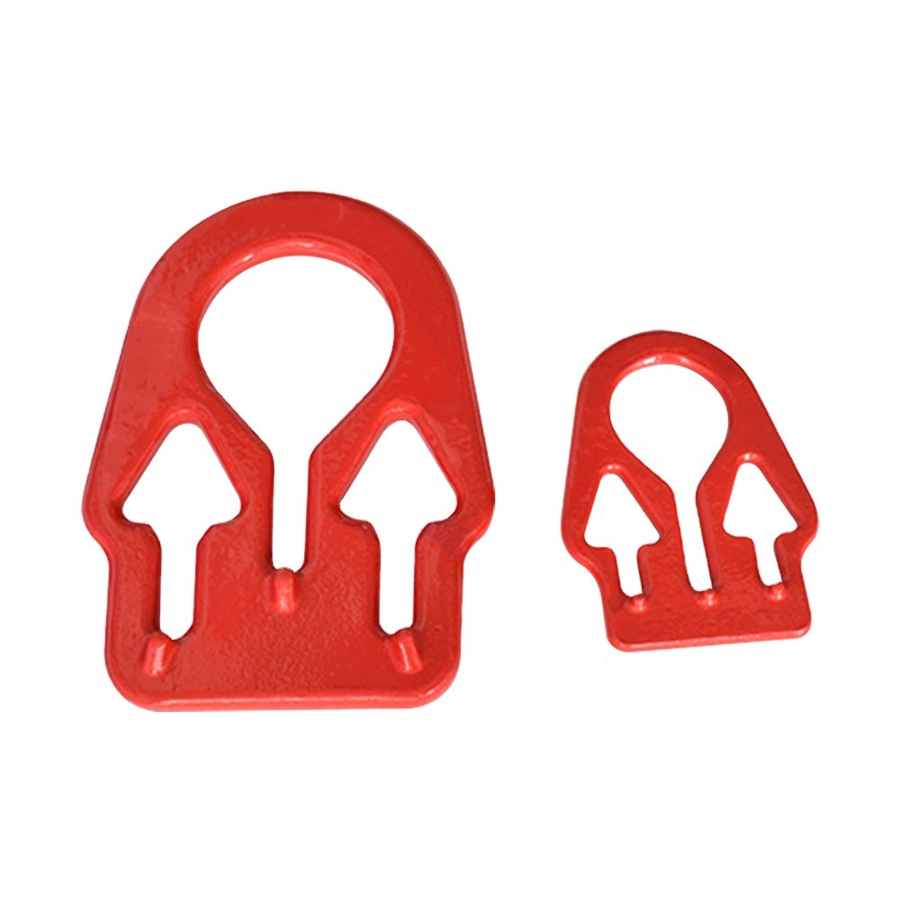 G80 Weld Master Link Assembly Rings Heavy Duty Alloy Rigging Hardware For Chains Box And Barrel Packed