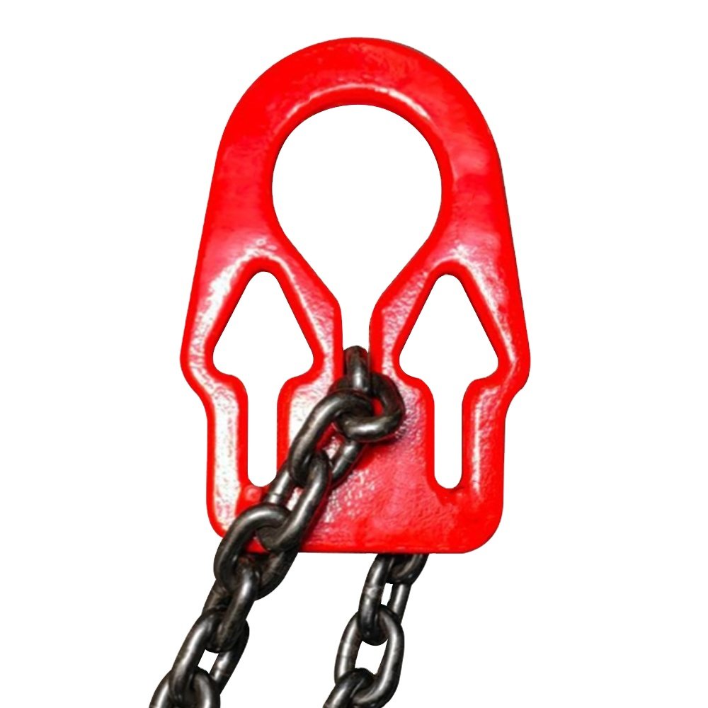 G80 Weld Master Link Assembly Rings Heavy Duty Alloy Rigging Hardware For Chains Box And Barrel Packed