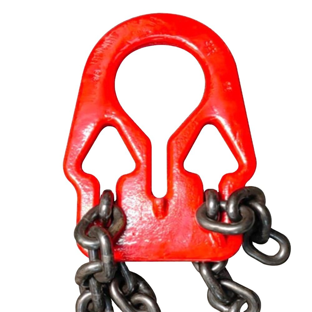 G80 Weld Master Link Assembly Rings Heavy Duty Alloy Rigging Hardware For Chains Box And Barrel Packed