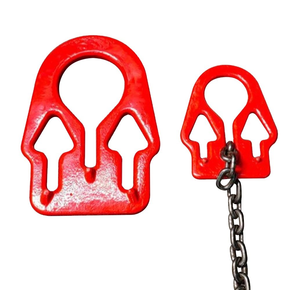 G80 Weld Master Link Assembly Rings Heavy Duty Alloy Rigging Hardware For Chains Box And Barrel Packed