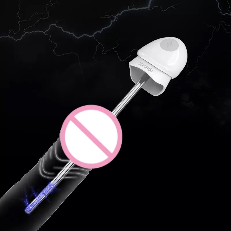 Sevanda FBA-SMD-001 Vibrator Stainless Steel Urethral Sounds PC Beaded Penis Plug Sex Toys for Men Product Category Bondage Gear
