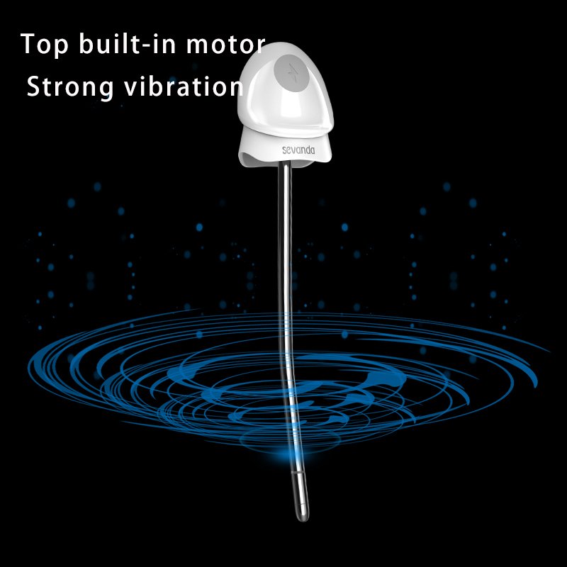 Sevanda FBA-SMD-001 Vibrator Stainless Steel Urethral Sounds PC Beaded Penis Plug Sex Toys for Men Product Category Bondage Gear