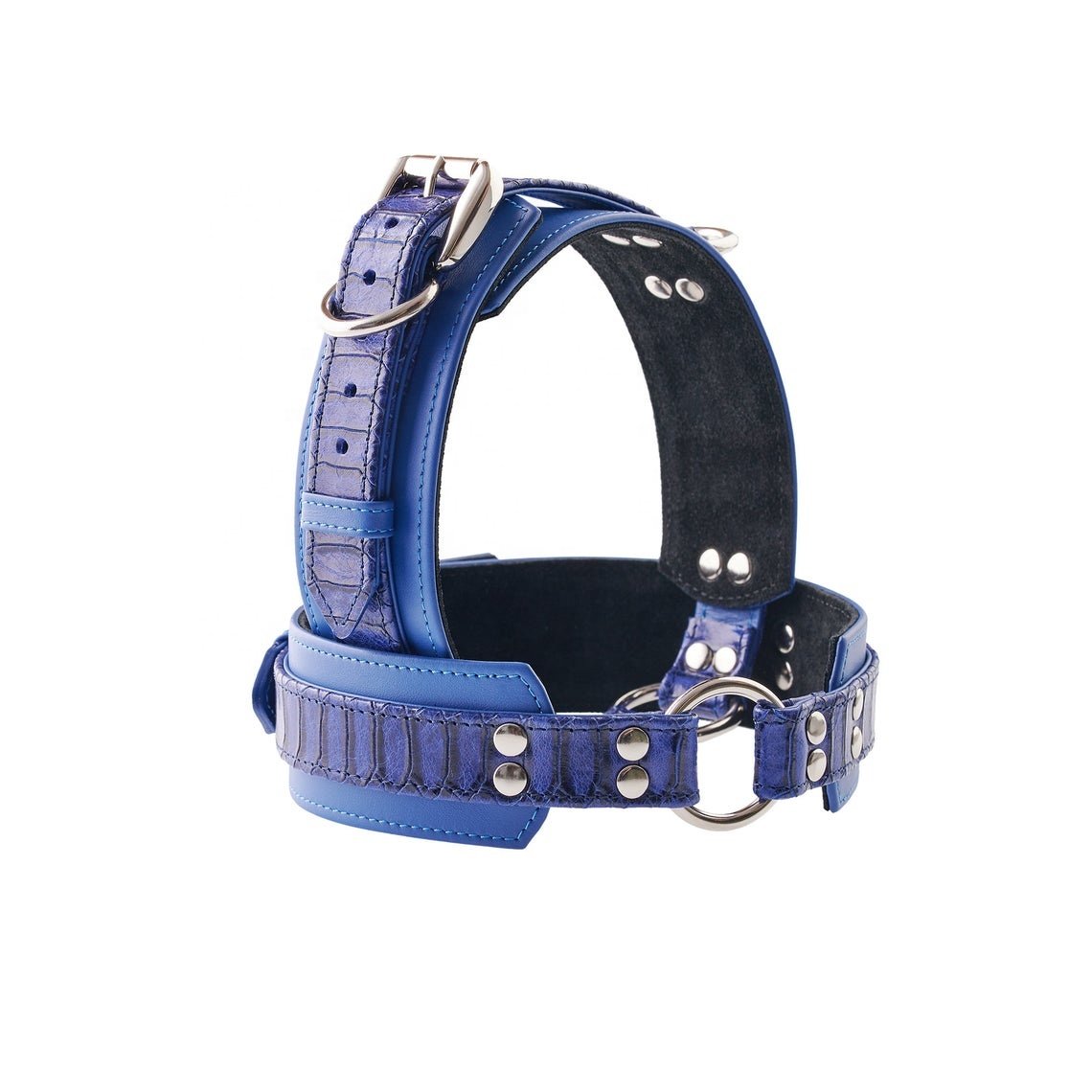 New BDSM Premium Set Full White BDSM Set Submissive Bondage Gear Premium Sub Collar Leash Cuffs Restraint TFY-0003 Daily Usage