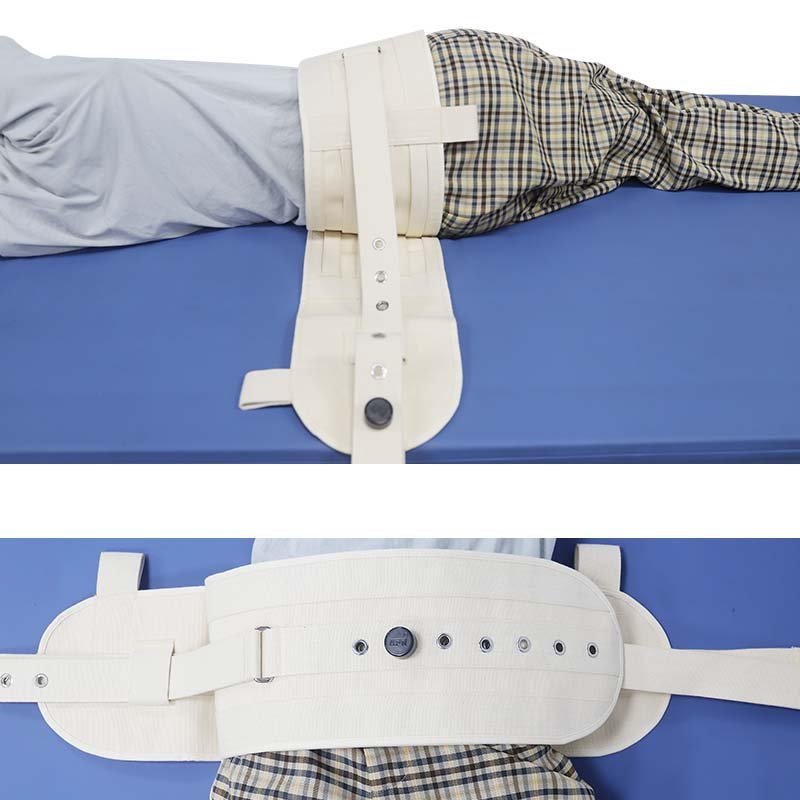 Patient Limb Fixed Strap Hand Waist Magnetic Restraint Belt for patients BDSM Adjustable Bondage Strap SM product Bondage Gear