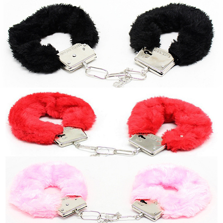 YPM New Erotic Sexy Bundle Handcuffs For Slave Fetish Role Playing Bdsm Bondage Sex Game For Couples