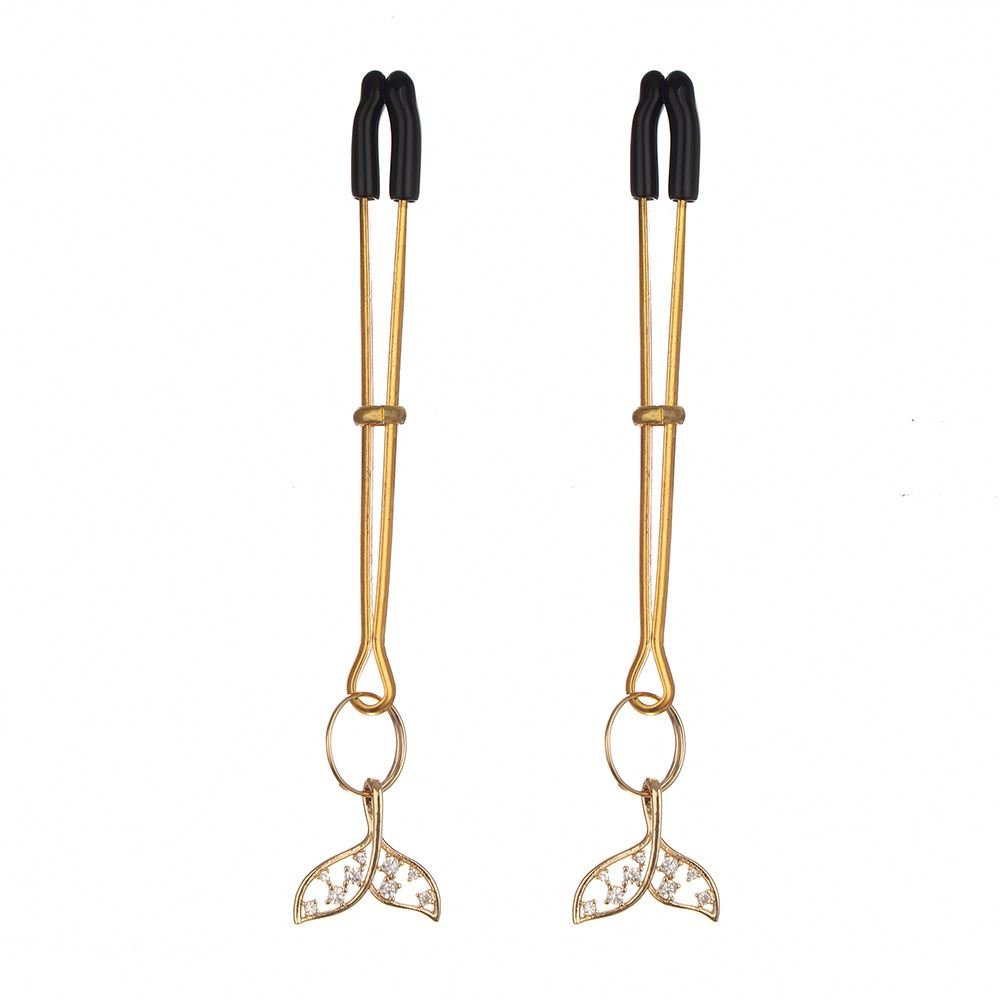 Sexy Nipple Toys Metal Nipple Clamps Jewelry Bdsm Bondage Gear Sex Toys For Woman juguetes sexuales