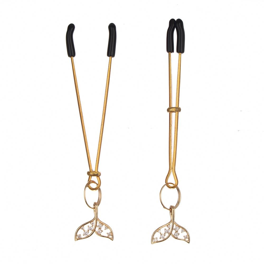 Sexy Nipple Toys Metal Nipple Clamps Jewelry Bdsm Bondage Gear Sex Toys For Woman juguetes sexuales