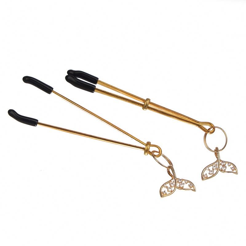 Sexy Nipple Toys Metal Nipple Clamps Jewelry Bdsm Bondage Gear Sex Toys For Woman juguetes sexuales