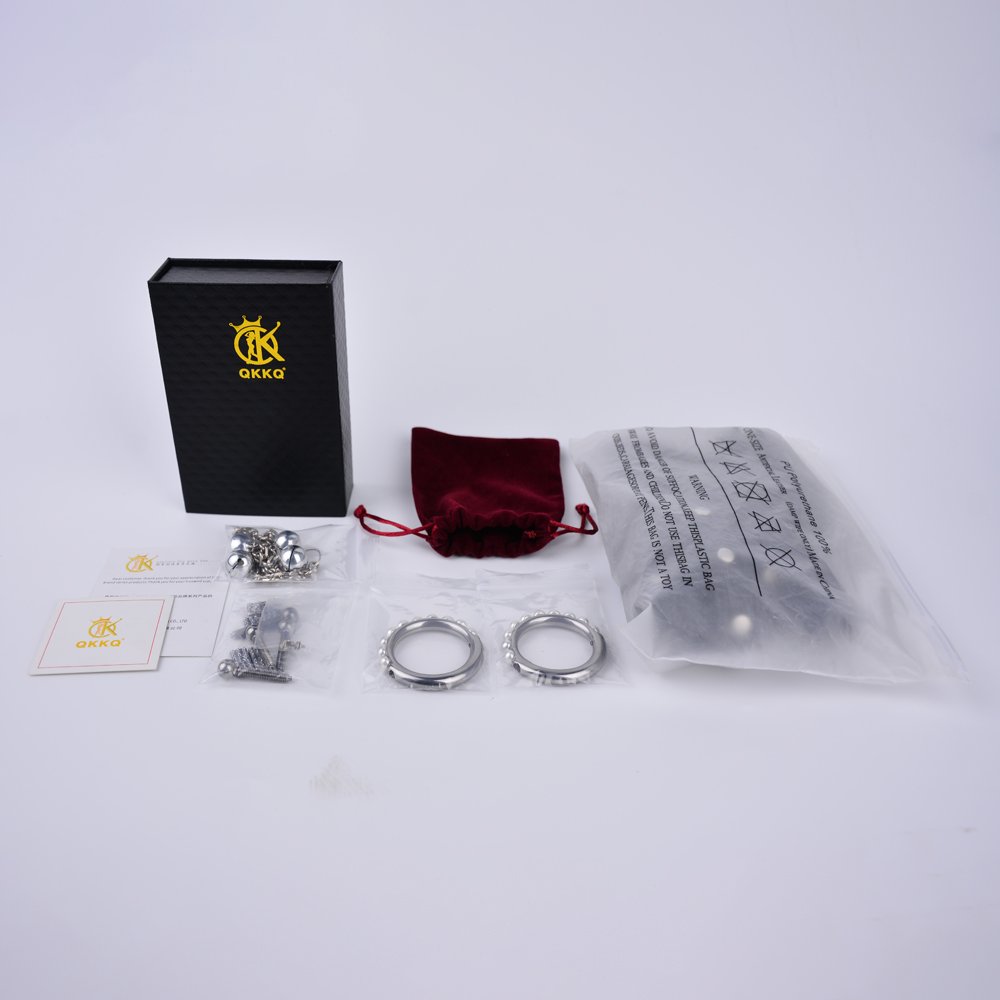 QKKQ wholesale spiked nipple clamps,female nipple clamps,nipples sex toys,bondage gear,Nipple Play Crystal Chain Nipple Clamps
