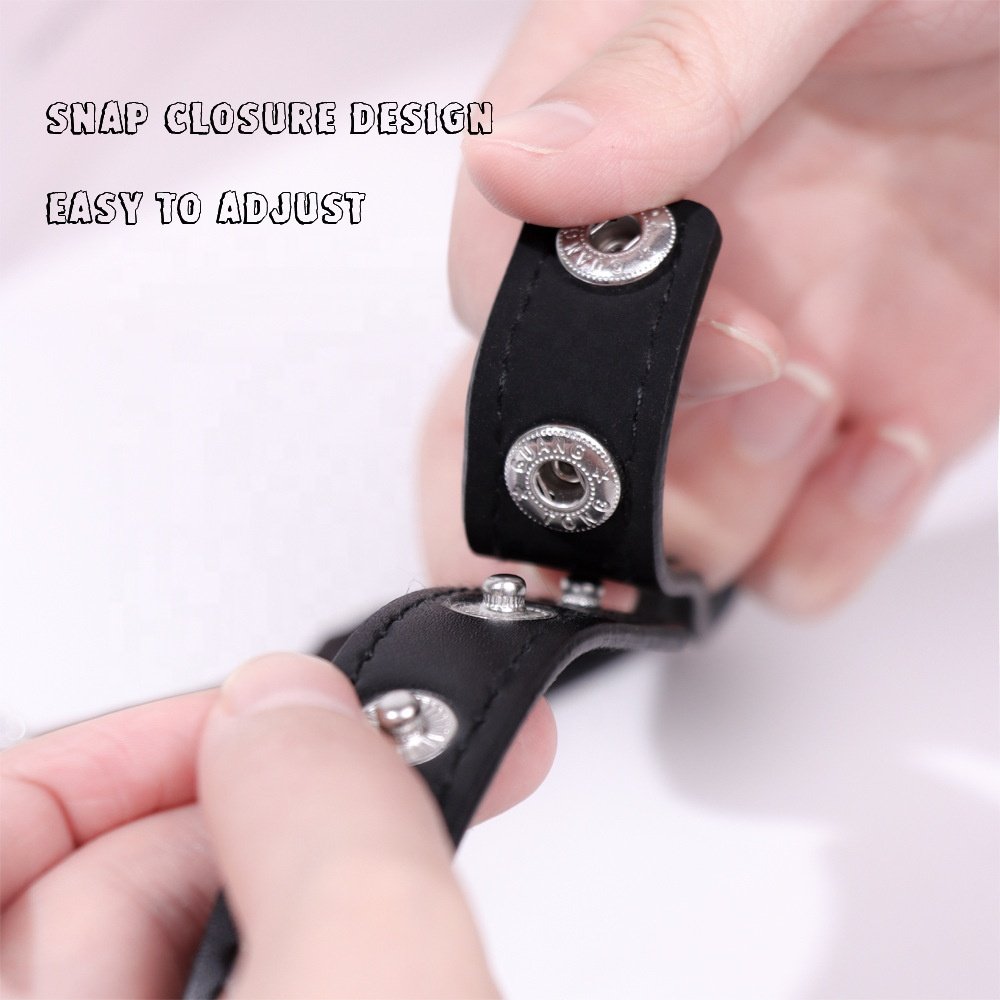 Vico BDSM Sexy PU Leather Collar With Nipple Clamps with Ring Bell Sex Novelty Adult Product Sex toy Bondage Collar