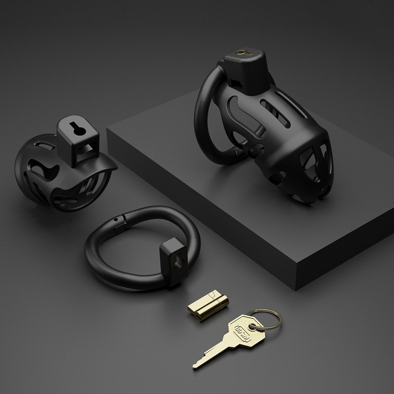 Direct Factory (FBA) Male Chastity Cage Device SMD-006 Remote Control Penis Lock Sex Toys for Men Bondage Gear