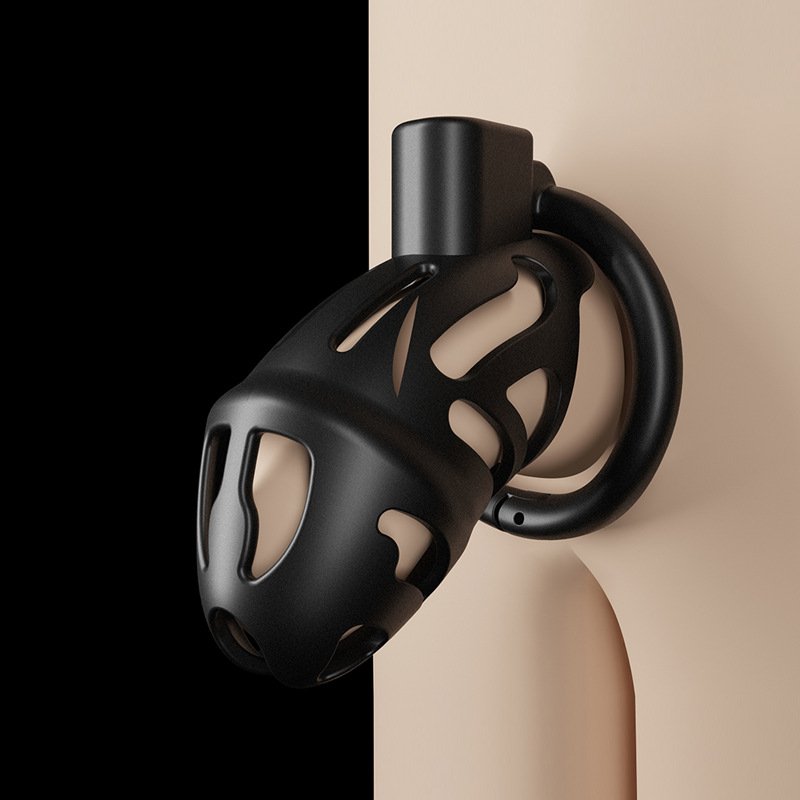Direct Factory (FBA) Male Chastity Cage Device SMD-006 Remote Control Penis Lock Sex Toys for Men Bondage Gear