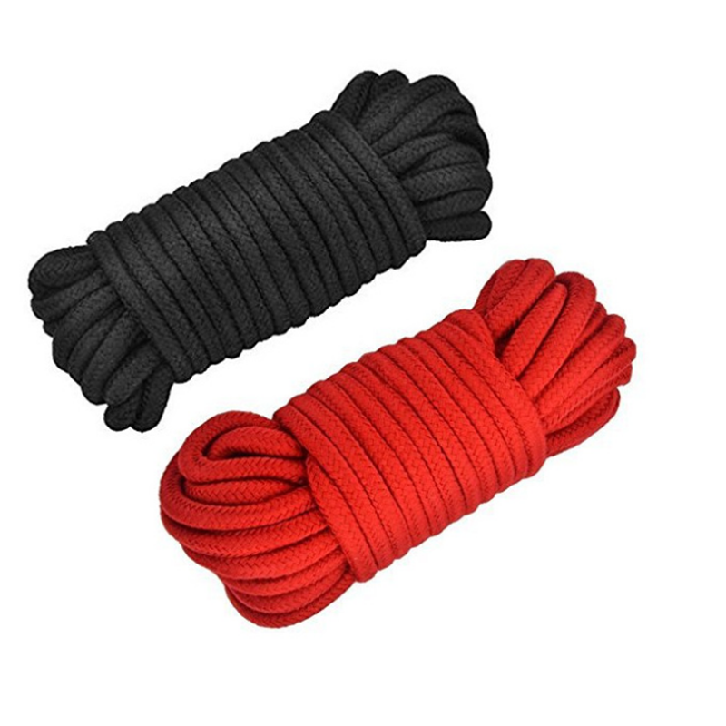 Wholesale Price Colorful SM Sex Ropes Erotic Sex Adults Game Toys Nylon Rope Bondage Restraint for Couples