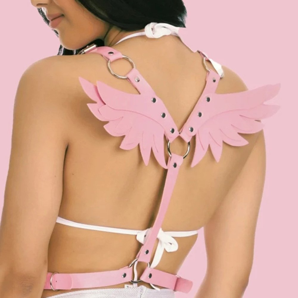 Bondage Gear For Sex BDSM Leather Lingerie Bondage Set Restraint Kits For Women And Couples