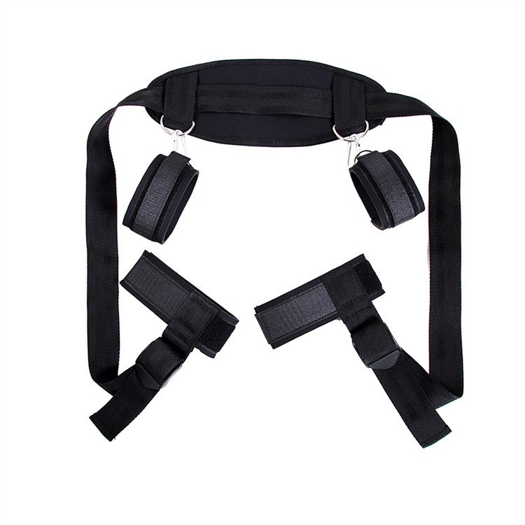 Fetish Fantasy Series Position Master With Cuffs Open Leg Cuffed Split Leg Handcuff Slave Bondage