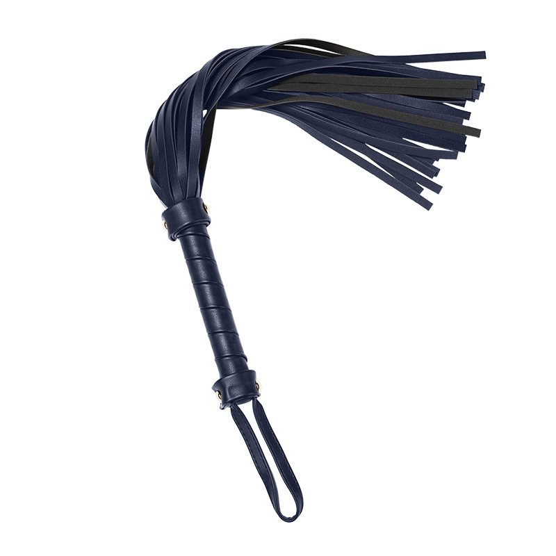 Bondage Set Leather For Blue BDSM Leather Kit Luxury Leather BDSM Bondage Gear