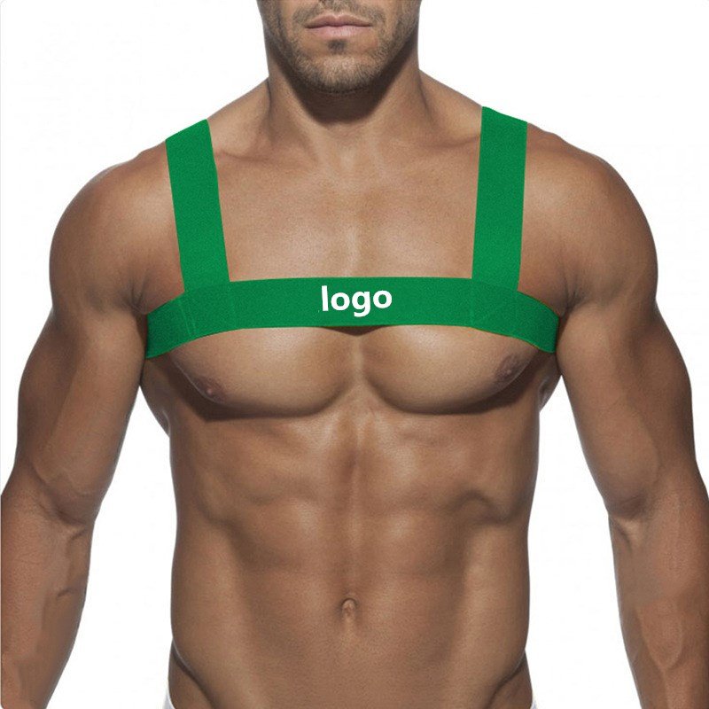 Bondage gear chest belt man harness men shoulder bondage Bondage Harness