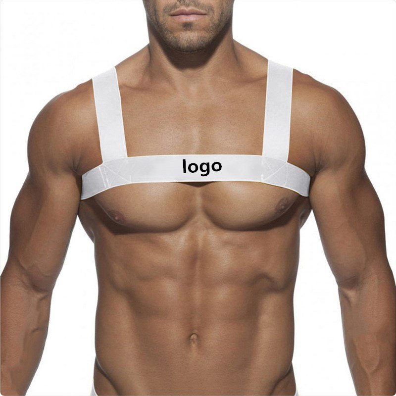 Bondage gear chest belt man harness men shoulder bondage Bondage Harness