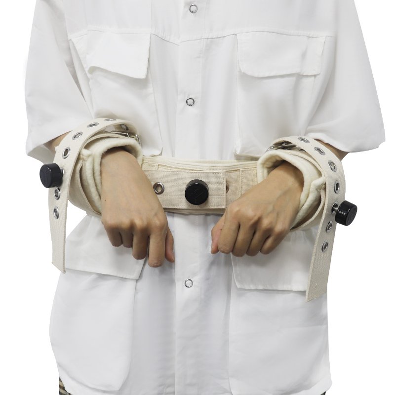BDSM Bondage Hot selling wrist ankle magnetic medical restraint straps for patients Bondage Gear with Smart Locks