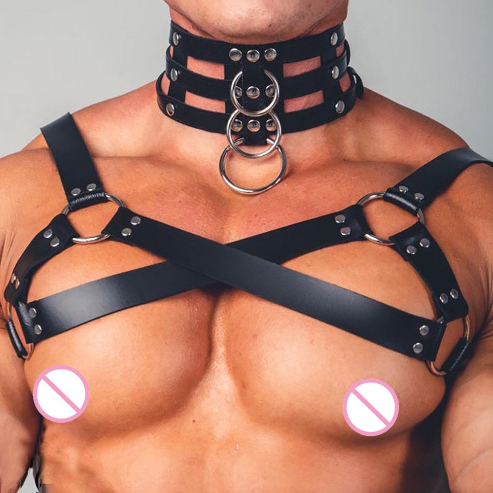 Bdsm Bondage Gear Slave Bondage Neck Corset Collar Handcuffs Bondage Gear Male Female Game