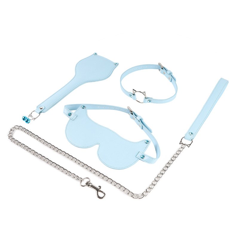 PU Bondage Gear BDSM Sets Bondage Kits Handcuffs Sex & BDSM Bondage Restraints Sex toys for women juguetes sexuales
