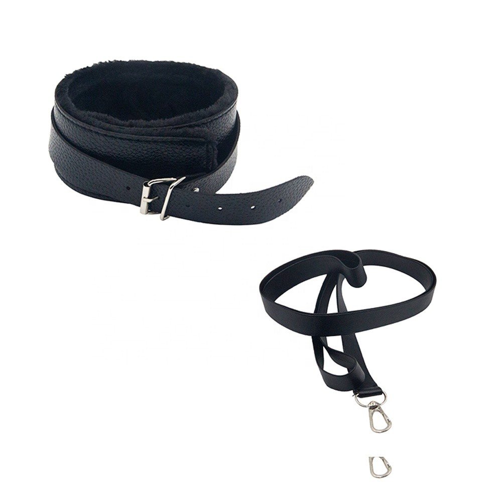YPM Bdsm Sex Toy Sexy Slave Leather Bed Sm Fetish Bondage Kit 10pcs Fetish Handcuffs Bondage Restraints For Adult Bondage Set