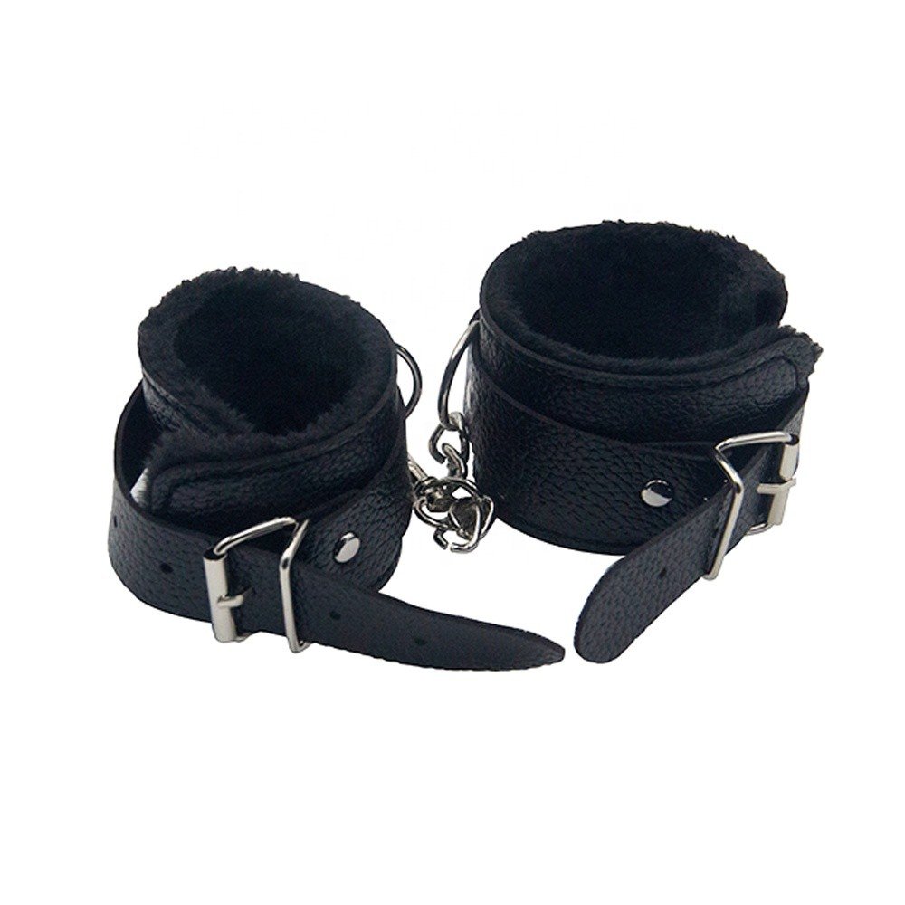 YPM Bdsm Sex Toy Sexy Slave Leather Bed Sm Fetish Bondage Kit 10pcs Fetish Handcuffs Bondage Restraints For Adult Bondage Set