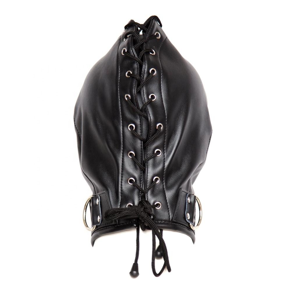 Factory BDSM Bondage Hood PVC Puppy Hood Leather Hood Eye Mask BDSM-Gear Fetish Mask Bondage Restraints