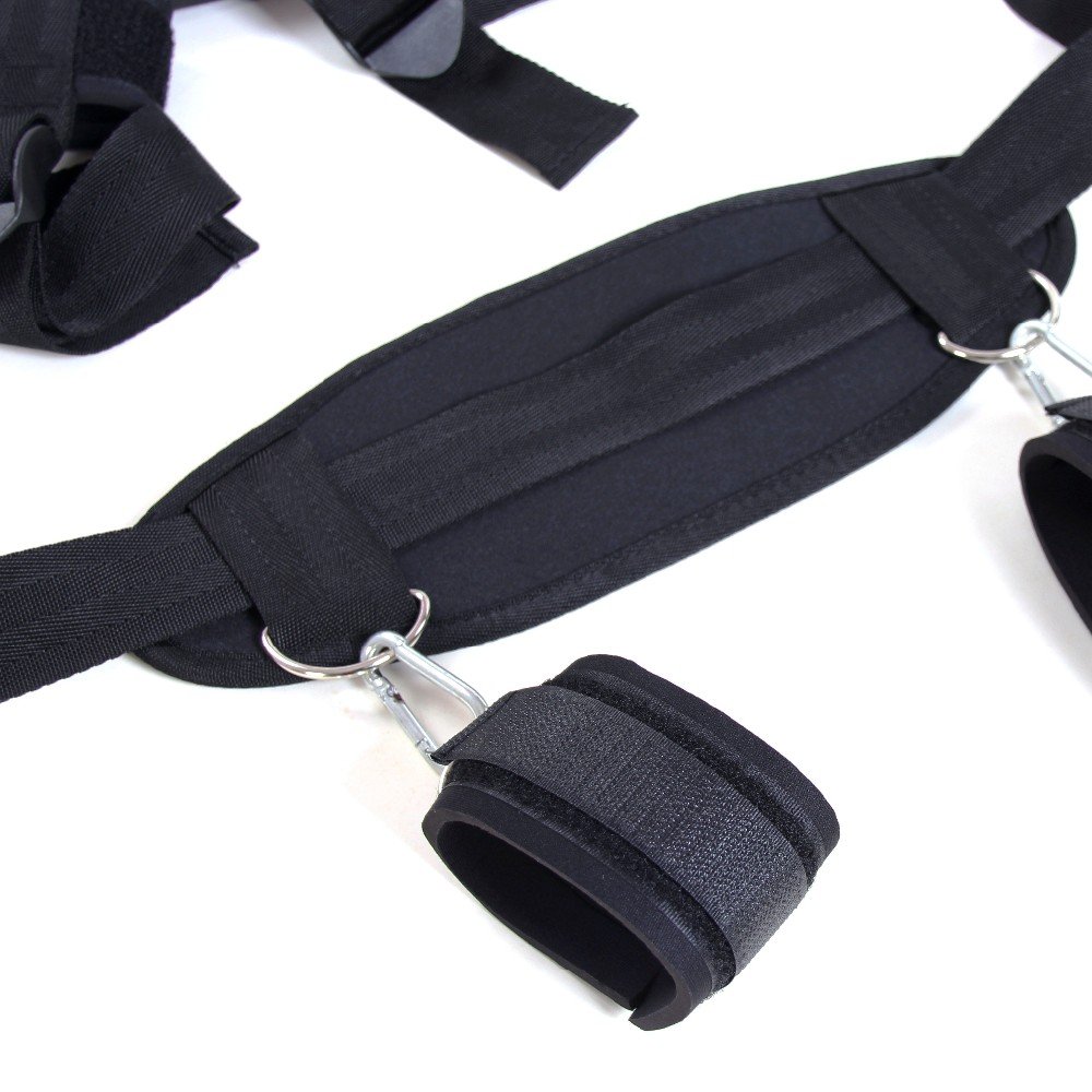 Bed Bondage Restraints Belts SM Sex Slave Restraints BDSM Bondage Toys