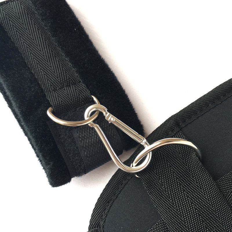 Double Couple BDSMS Bed Restraints Kit Sex Toys Wrist Leg Restraint Straps Hand & Ankle Cuffs Adults Bed Sex Bondage Restraints
