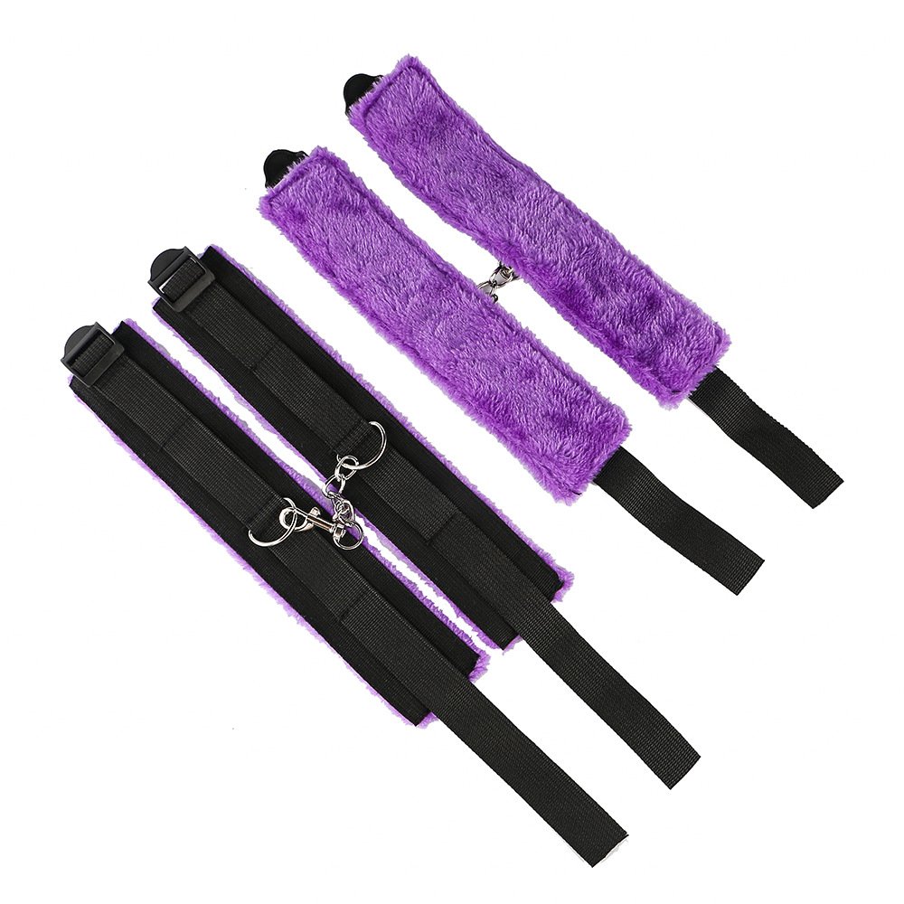 Delove BDSM 26 PCS Bondage Set Slave Sex Toys Couples Gay Erotic Accessories Sexy Handcuffs Collar Adult Games Fetish for Woman
