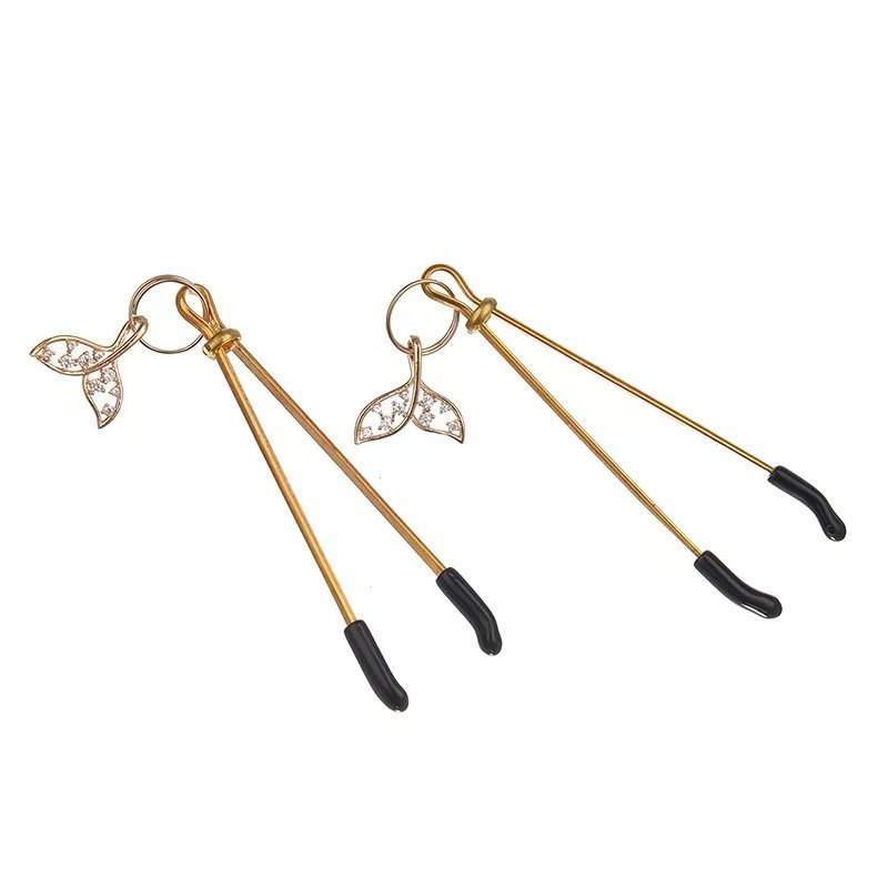 Nipple Toys Metal Nipple Clamps With Ring Bondage kits toys Bondage Gear Sex Toys For Women juguetes sexuales