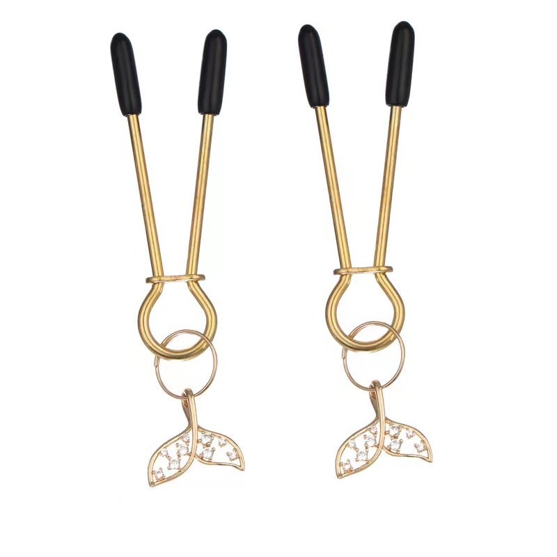 Nipple Toys Metal Nipple Clamps With Ring Bondage kits toys Bondage Gear Sex Toys For Women juguetes sexuales