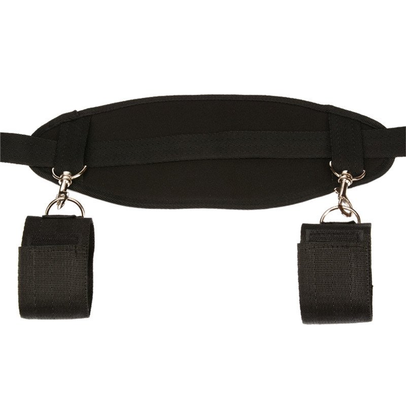 Tied Up Wrist and Ankle Plush Cuffs Leg Opener Neck Pillow Bondage Sex Acesoire Sexe Bondage Set