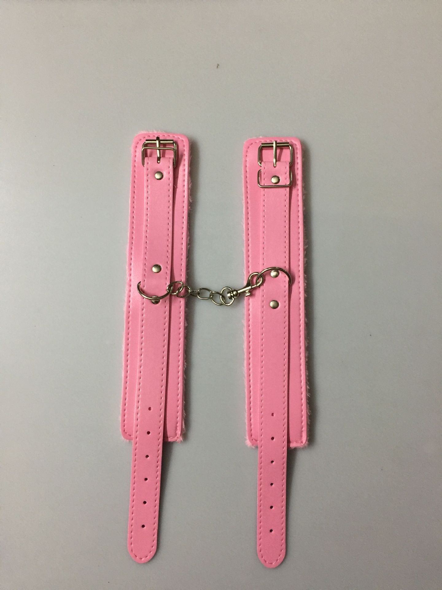 7pcs Bondage Gear Handcuffs Set Adult Sex Toys SM Restraints Slave Fetish Toys Kit Game For bdsm Women Gay Juguete Sexual