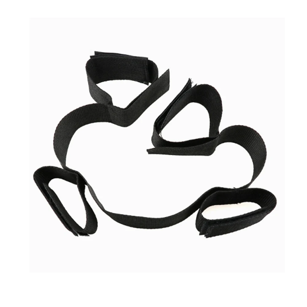 HOT Sex Bondage Wrist & Thigh Cuffs Bdsm Restraints Set Adjustable Leg Straps Handcuffs For Couple Beginner Sm Game Play