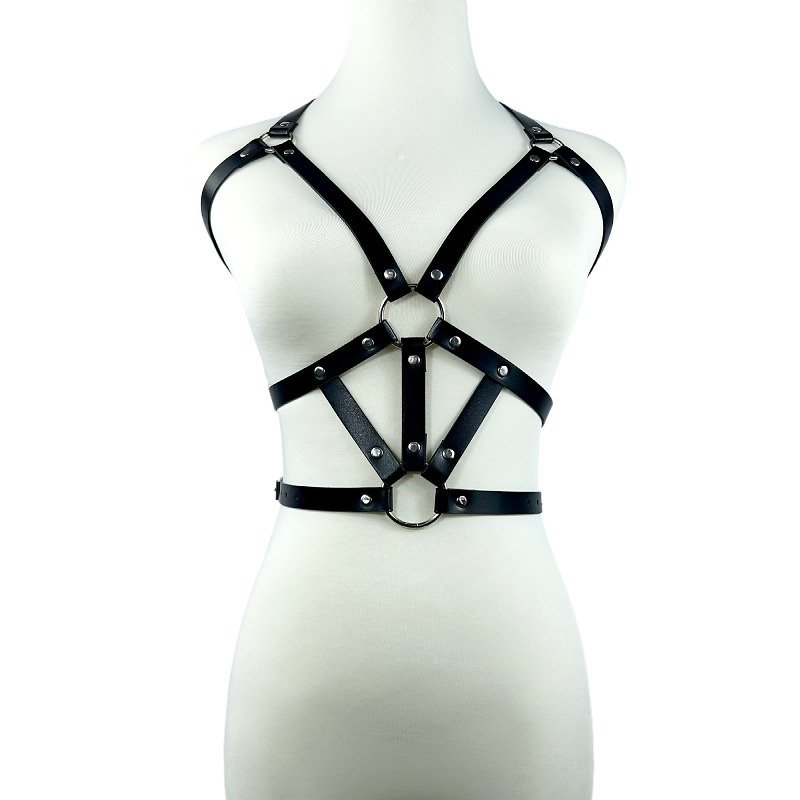 Women Adjustable Leather Band Body Bondage Lingerie Garter Belt Straps Cool Passionate Harness Sexy