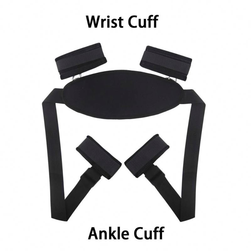 Bdsm Bondage Hand Restraints Belts Sm Leg Slave Restraints Adjustable Bondage Set Adult Sex Toys For Men And Woman Couple