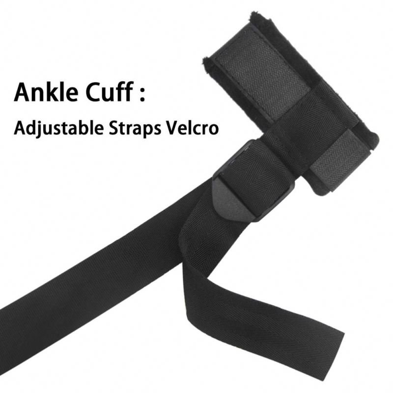 Bdsm Bondage Hand Restraints Belts Sm Leg Slave Restraints Adjustable Bondage Set Adult Sex Toys For Men And Woman Couple