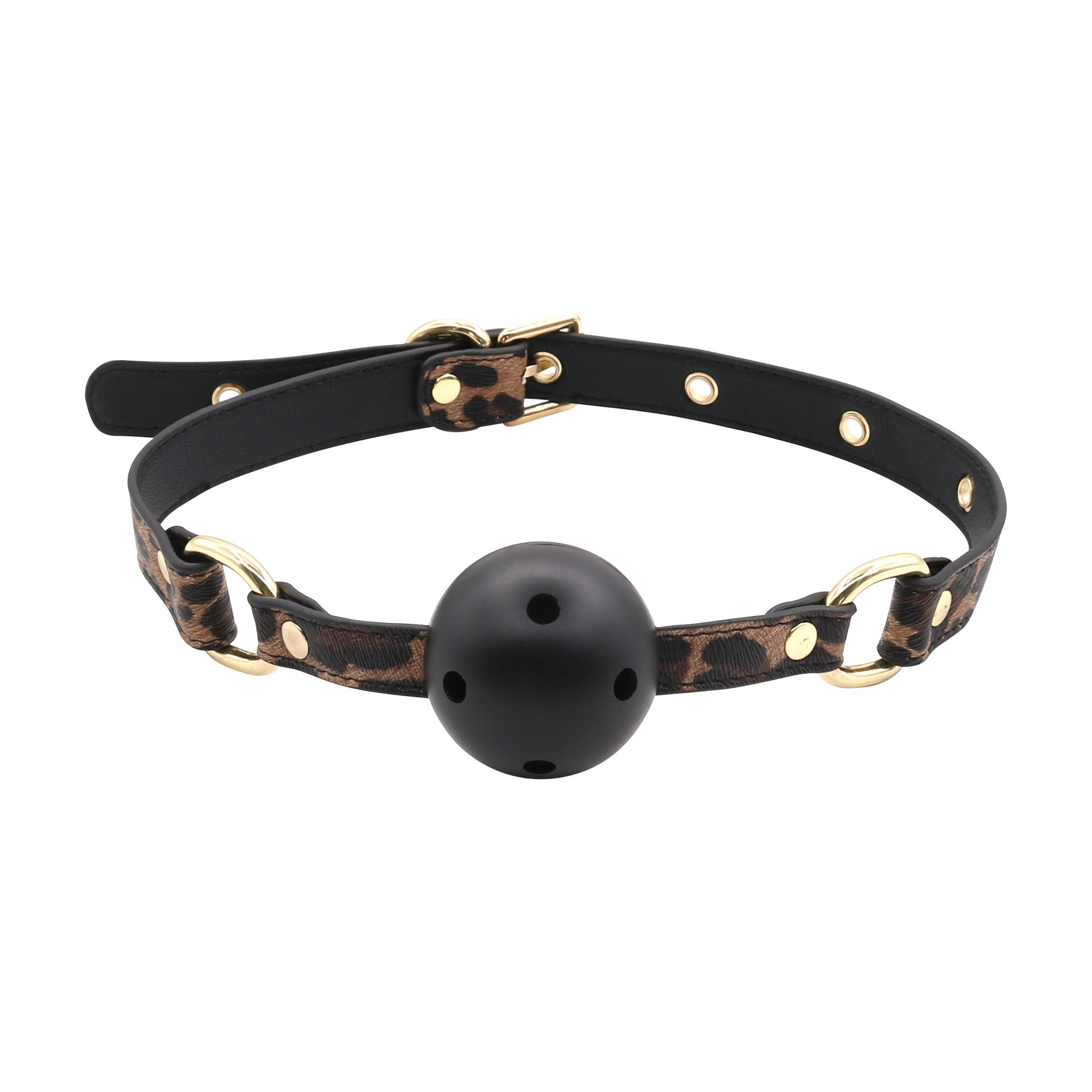 Leopard Print SM 7--Piece Adult Sex Toy Set Hot Foreign Trade Bondage Gear for Couples&Homosexual Fun and Flirty Adult Outfit