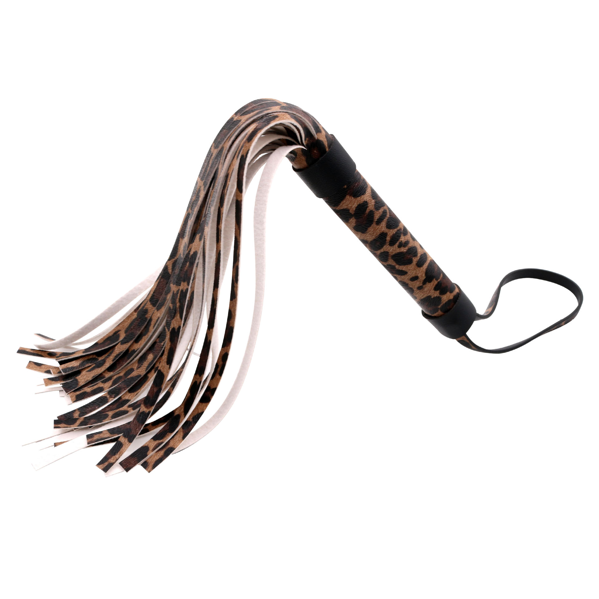 Leopard Print SM 7--Piece Adult Sex Toy Set Hot Foreign Trade Bondage Gear for Couples&Homosexual Fun and Flirty Adult Outfit