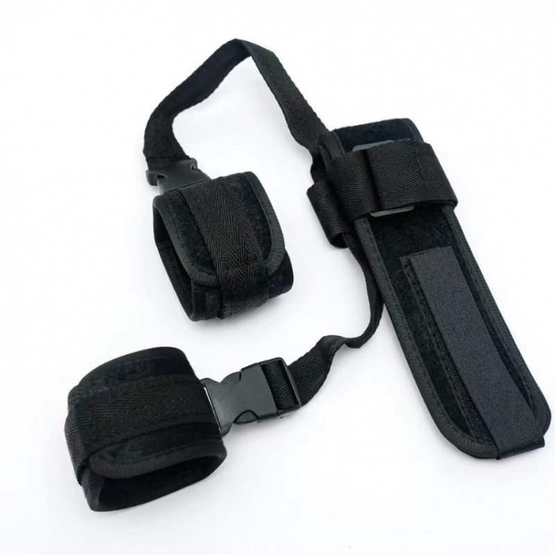 bdsm Adult Sex Toy lace handcuffs bondage gear set leather self bondage sex toy for man women sleeping
