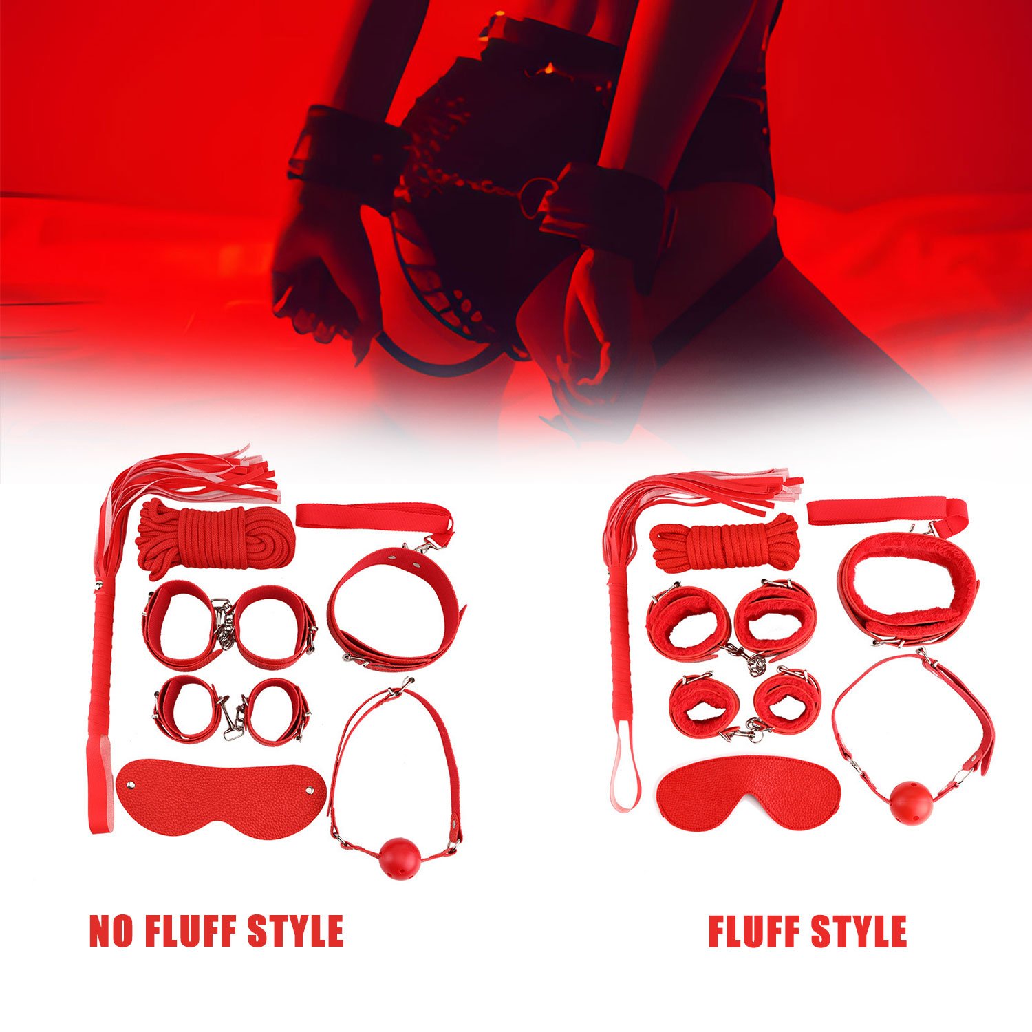 Wholesale Bondage Kit lover tool Restraints Sexuales Eroticos Adult Sex Toys for Couples Sex Leather sm suit Set BDSM Belts