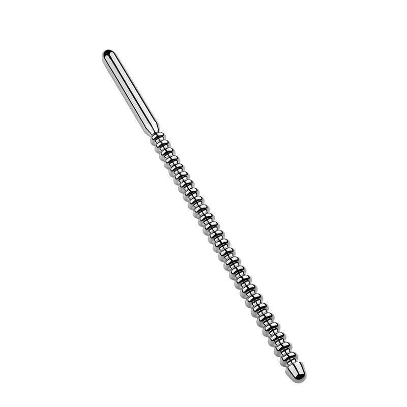 3 Sizes Long Sounding Urethral Stainless Steel Pain BDSM Penis Plug Sex Toys for Men Bondage Gear