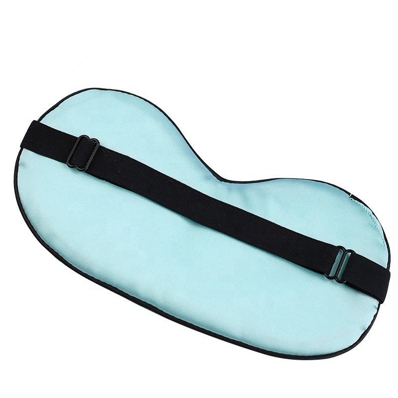 Silk Sleeping Eye Mask Adjustable Bondage Gear SM Slave Sexy Eye Mask BDSM Blindfold Soft Faux Silk Eyes Cover for Women For Men