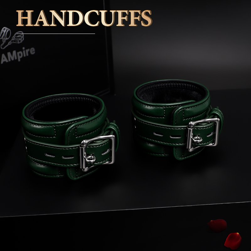 Vampiresm Spreader Bar PU Leather Restraint Kits 8 Pcs Bondage Sets Bondage for Sex BDSM Toys for Women and Couples
