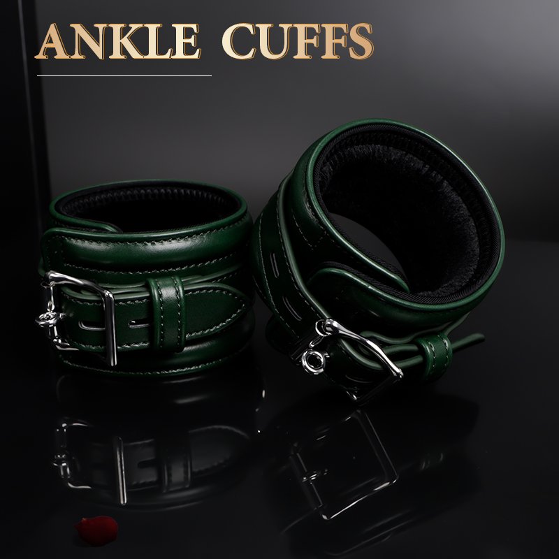 Vampiresm Spreader Bar PU Leather Restraint Kits 8 Pcs Bondage Sets Bondage for Sex BDSM Toys for Women and Couples